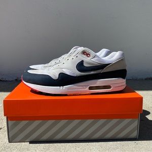 Air Max 1 Anniversary Dark Obsidian - Worn